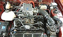 3.5 Litre Cologne Engine in Capri.
